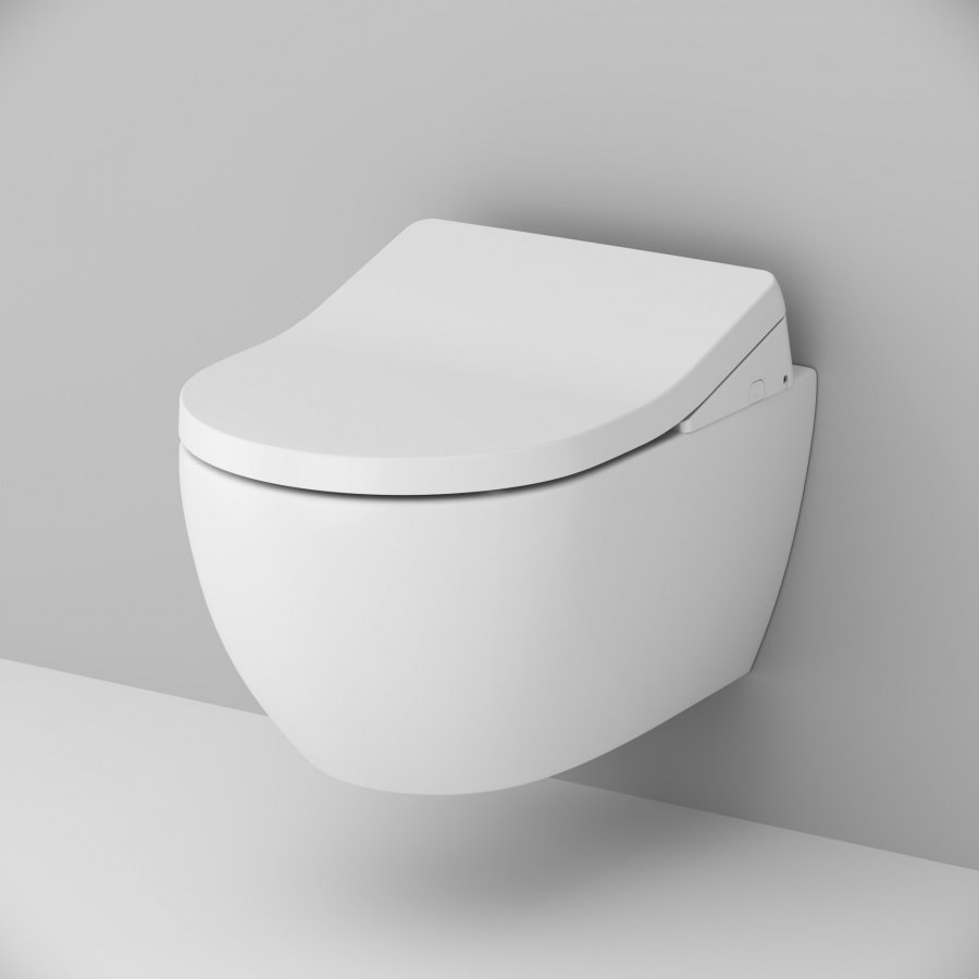 Электронная крышка-биде Clean Care CCC7853WH AM.PM Электронная крышка-биде Clean Care CCC7853WH AM.PM