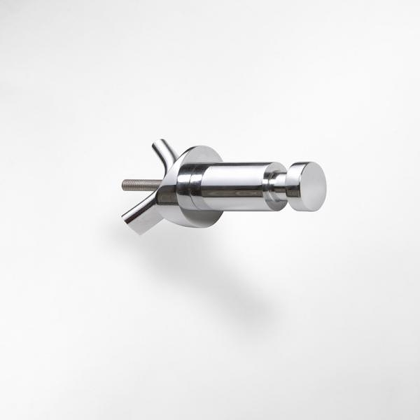 Крючок Bemeta Rawell 104506122 Хром Крючок Bemeta Rawell 104506122 Хром