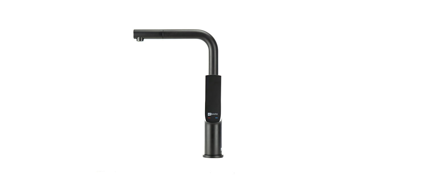 Смеситель Lemark Ursus LM7205BL для кухни Смеситель Lemark Ursus LM7205BL для кухни