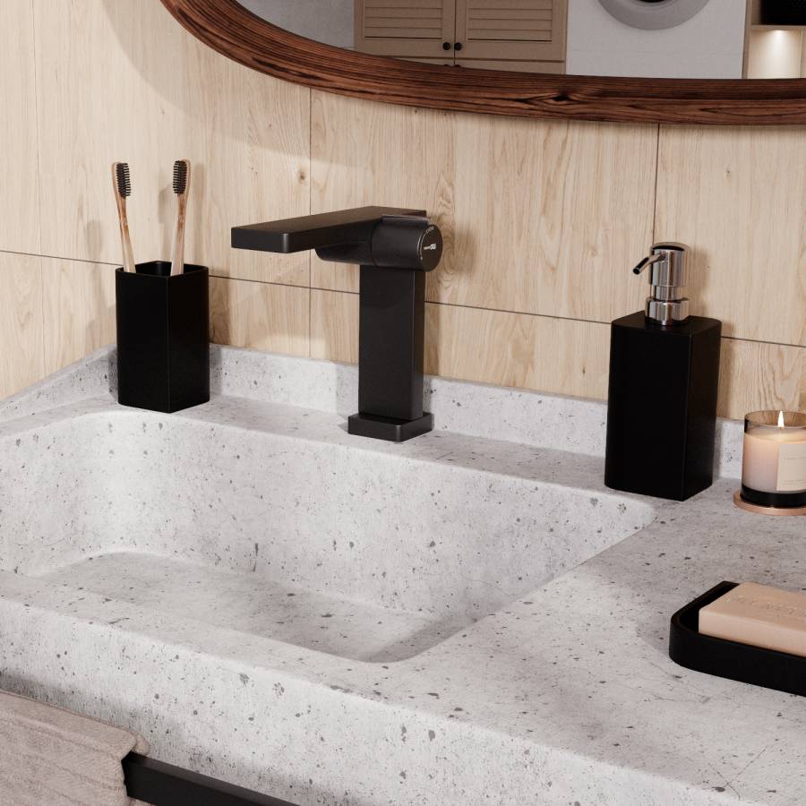 Elbe 7410 Смеситель для умывальника Wasserkraft Elbe 7410 Смеситель для умывальника Wasserkraft