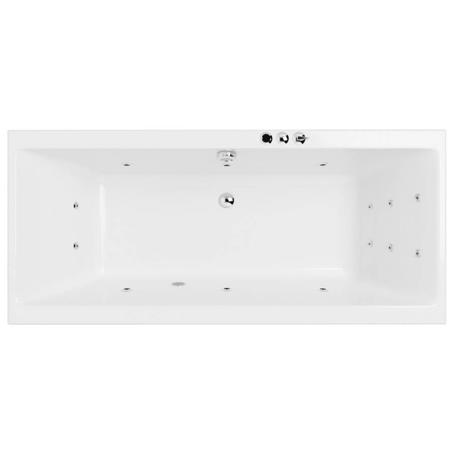 Ванна EXCELLENT Pryzmat 200x90 "SMART" (хром) купить в Костроме ...