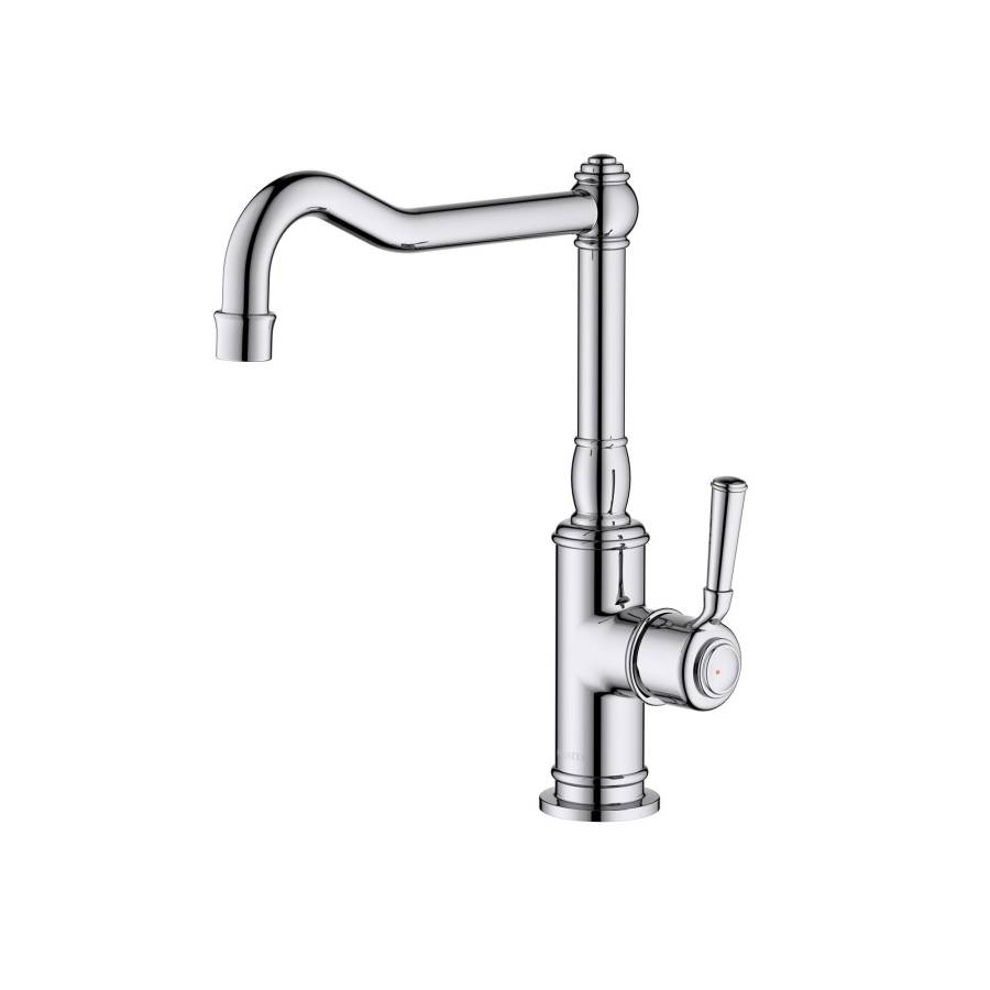 Смеситель для кухни AQUATEK AQ1580CR КЛАССИК Смеситель для кухни AQUATEK AQ1580CR КЛАССИК