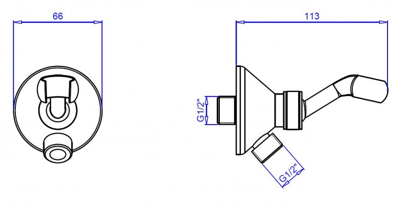 CZR-U-AI-C-02 Штуцер с держателем, классический, исполнение бронза CZR-U-AI-C-02 Штуцер с держателем, классический, исполнение бронза