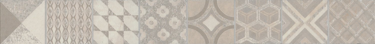 Бордюр Онда 1 обрезной 60x7,2x0,9 Бордюр Онда 1 обрезной 60x7,2x0,9