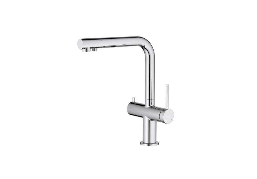 Смеситель для кухни с подключением к фильтру питьевой воды AQUATEK AQ1385CR ЕВРОПА Смеситель для кухни с подключением к фильтру питьевой воды AQUATEK AQ1385CR ЕВРОПА