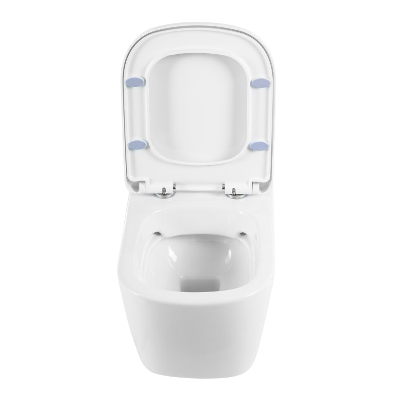Чаша подвесного унитаза BelBagno ALBANO BB120CHR Чаша подвесного унитаза BelBagno ALBANO BB120CHR