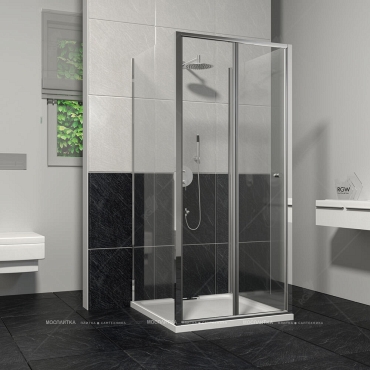 Душевой уголок RGW CL-31 P (CL-21 + 2Z-12), 04094100-11P