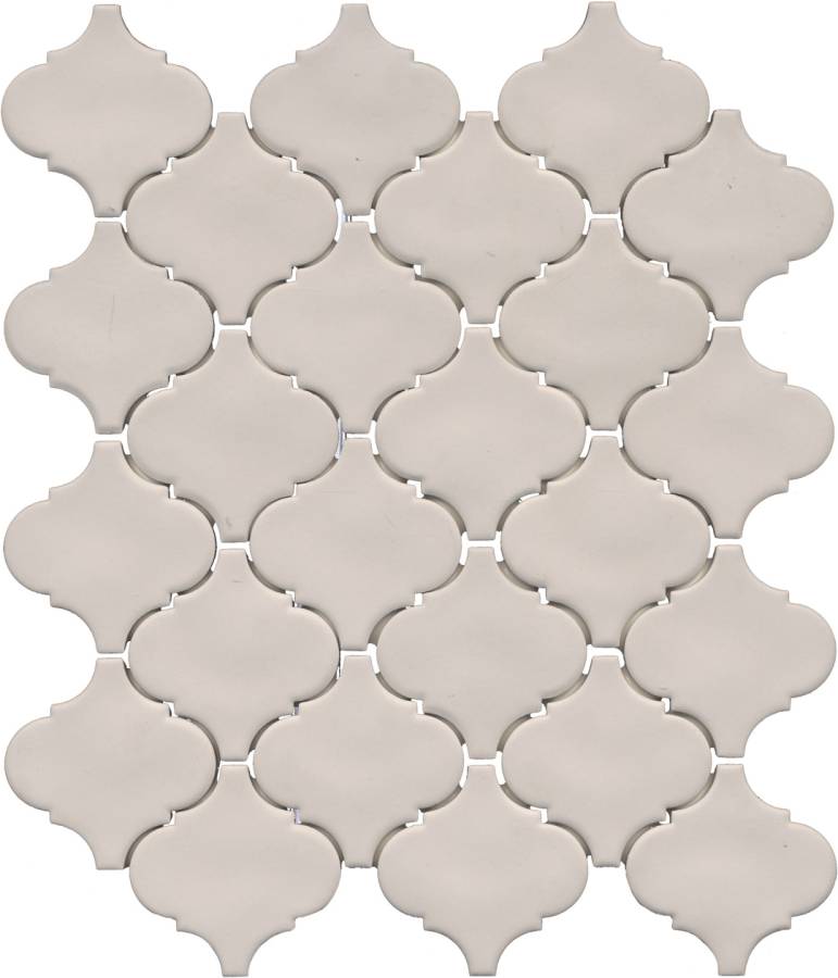 Арабески Марокко серый светлый матовый 26x30x0,7 Арабески Марокко серый светлый матовый 26x30x0,7