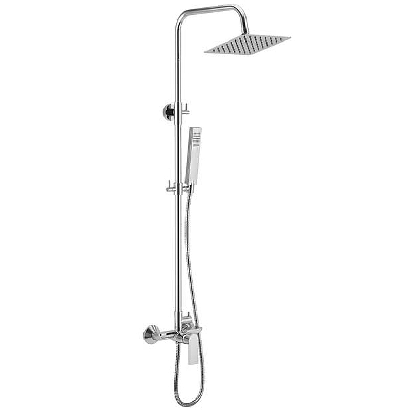 Система для душа наружного монтажа EXCELLENT Rain Glad ARAC.1181CR (хром) Система для душа наружного монтажа EXCELLENT Rain Glad ARAC.1181CR (хром)