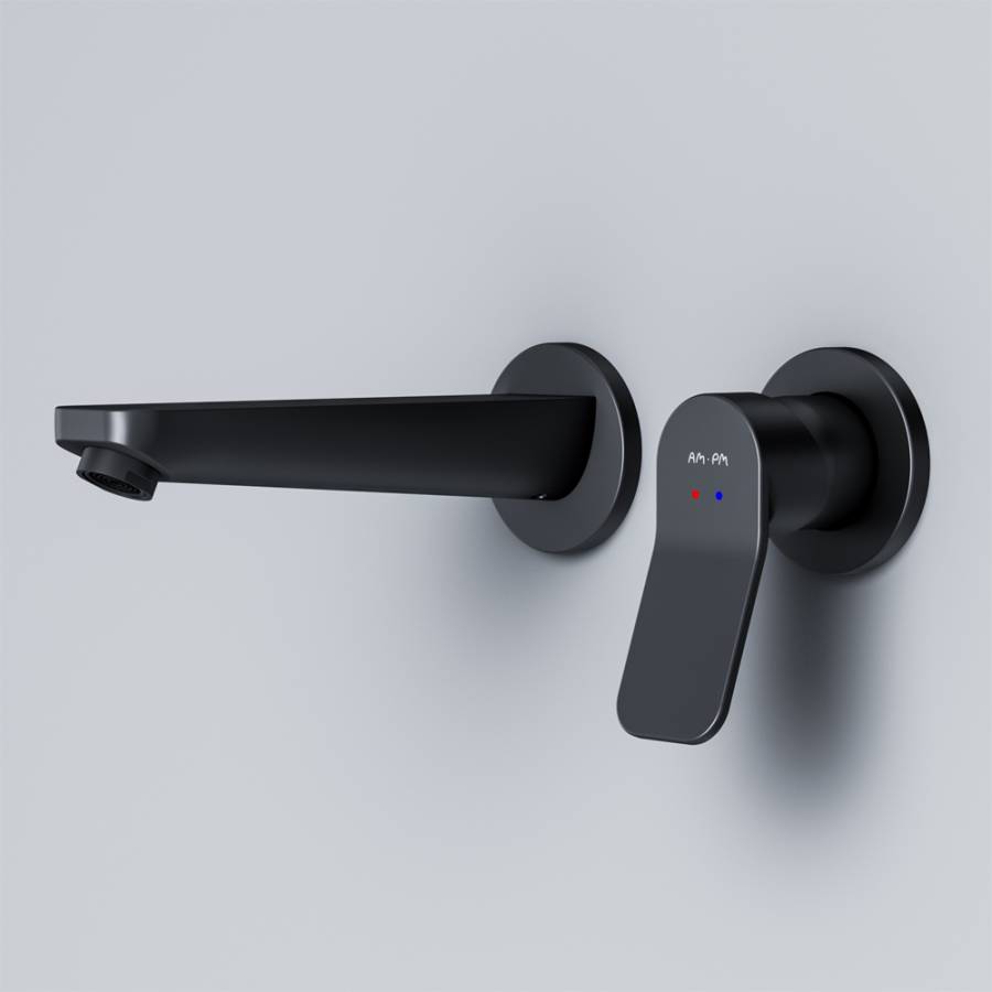 F85A72622 X-Joy, Смеситель д/умывальника, монтируемый в стену, чёрный, шт. F85A72622 X-Joy, Смеситель д/умывальника, монтируемый в стену, чёрный, шт.