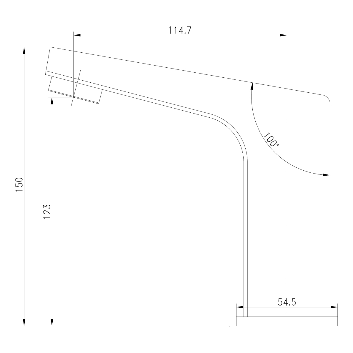 Смеситель Lemark Project LM4650CE для раковины бесконтактный (сенсорный) Смеситель Lemark Project LM4650CE для раковины бесконтактный (сенсорный)