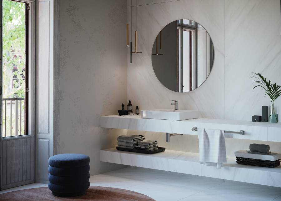 Керамогранит Persian White Satin 60х120 Керамогранит Persian White Satin 60х120