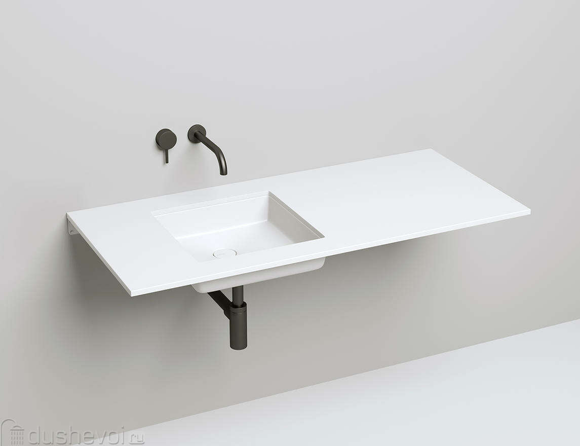 Раковина Salini MAREA 07 1802207MRF S-Stone в цвете по RAL, полувстраиваемая, матовая Раковина Salini MAREA 07 1802207MRF S-Stone в цвете по RAL, полувстраиваемая, матовая