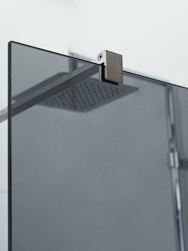 LIBERTA-L-2-80-120-GR-Cr Душевая перегородка с возможностью двустороннего входа, стекло графит, профиль хром, 800x1200x1950 мм LIBERTA-L-2-80-120-GR-Cr Душевая перегородка с возможностью двустороннего входа, стекло графит, профиль хром, 800x1200x1950 мм