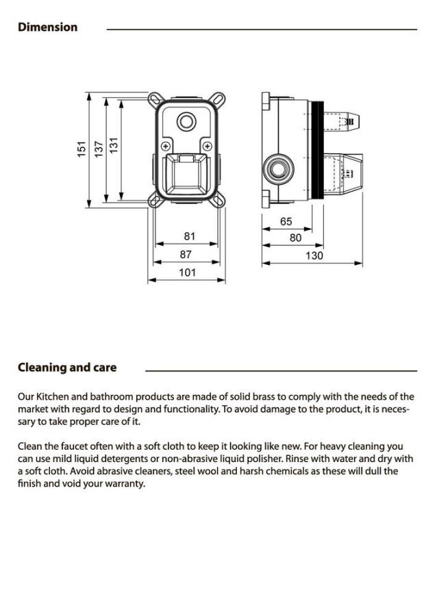 Душевая система Timo Briana SX-7119/03SM скрытого монтажа, черная матовая Душевая система Timo Briana SX-7119/03SM скрытого монтажа, черная матовая