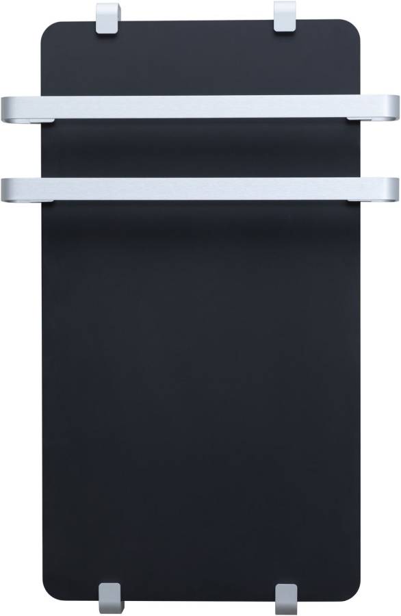 Полотенцесушитель электрический Allen Brau Infinity 80x44 с рейлингом 2.0 и креплением, серебро браш Полотенцесушитель электрический Allen Brau Infinity 80x44 с рейлингом 2.0 и креплением, серебро браш