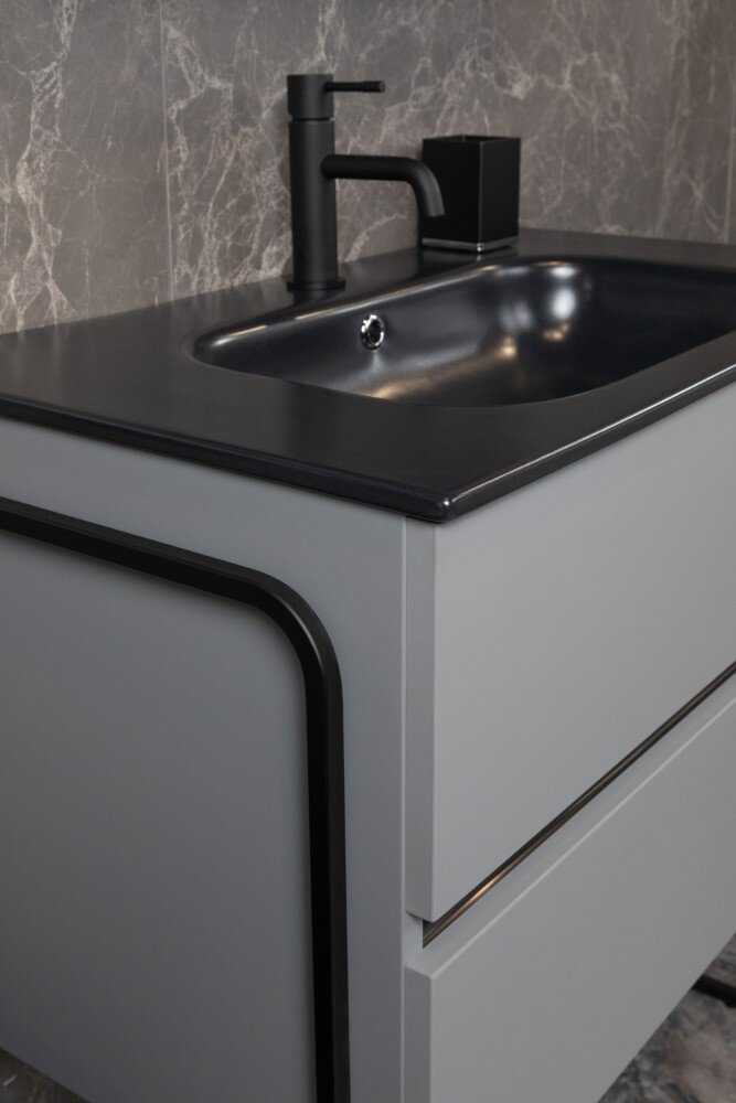 Тумба без раковины Vallessi 80*46cm DUST Grey мат 2 полки (402) 837-080-GD mat Boheme Тумба без раковины Vallessi 80*46cm DUST Grey мат 2 полки (402) 837-080-GD mat Boheme