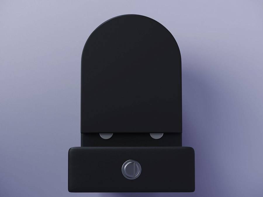 Напольная пристенная чаша унитаза METROPOL Rimless Напольная пристенная чаша унитаза METROPOL Rimless