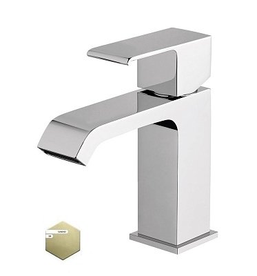 PORTA-LS1-SR Смеситель для раковины однорычажный, с донным клапаном, исполнение sunrise PORTA-LS1-SR Смеситель для раковины однорычажный, с донным клапаном, исполнение sunrise