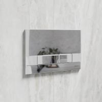 Кнопка смыва BIT механическая цвет: хром глянец