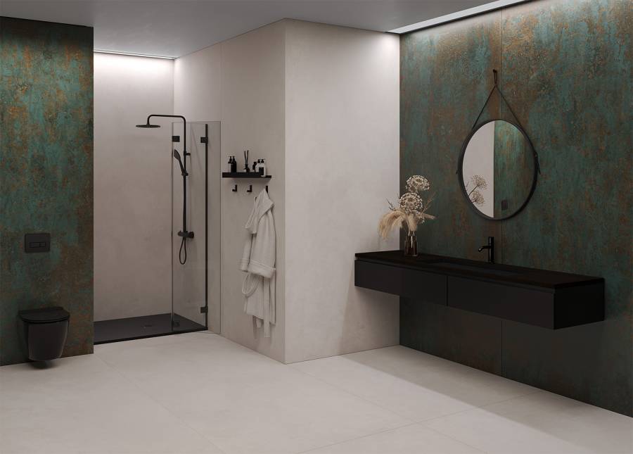 Керамический слэб GLAM OXIDE GRACE 2800х1200х6мм , Matt  Керамический слэб GLAM OXIDE GRACE 2800х1200х6мм , Matt