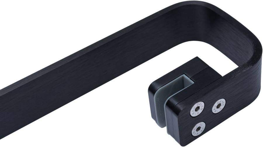 Рейлинг для полотенцесушителя Allen Brau Infinity 8.21007.BBA-2 черный браш Рейлинг для полотенцесушителя Allen Brau Infinity 8.21007.BBA-2 черный браш