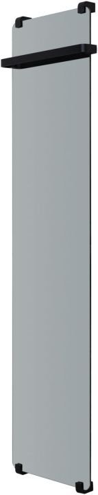 Полотенцесушитель электрический Allen Brau Infinity 180x44 с рейлингом и креплением, черный браш Полотенцесушитель электрический Allen Brau Infinity 180x44 с рейлингом и креплением, черный браш