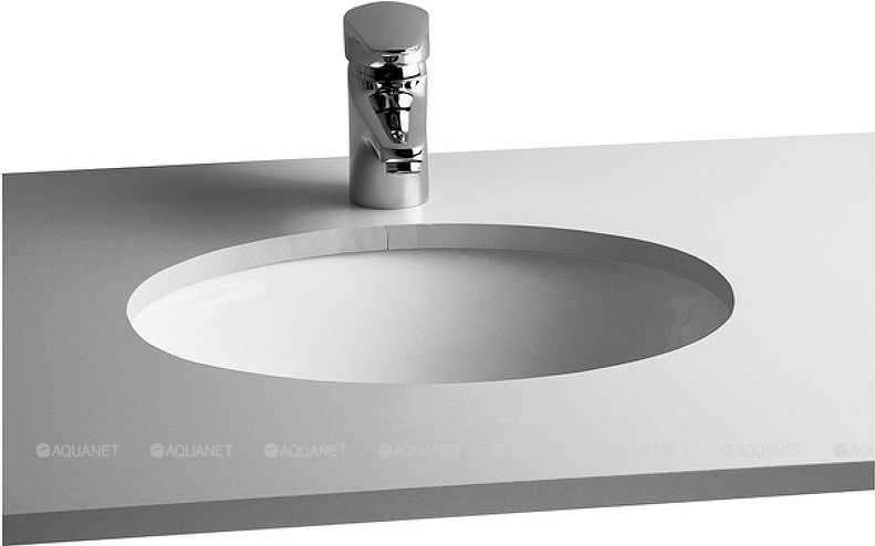 Раковина Arkitekt, встраиваемая снизу, 42 см, цвет белый Раковина Arkitekt, встраиваемая снизу, 42 см, цвет белый