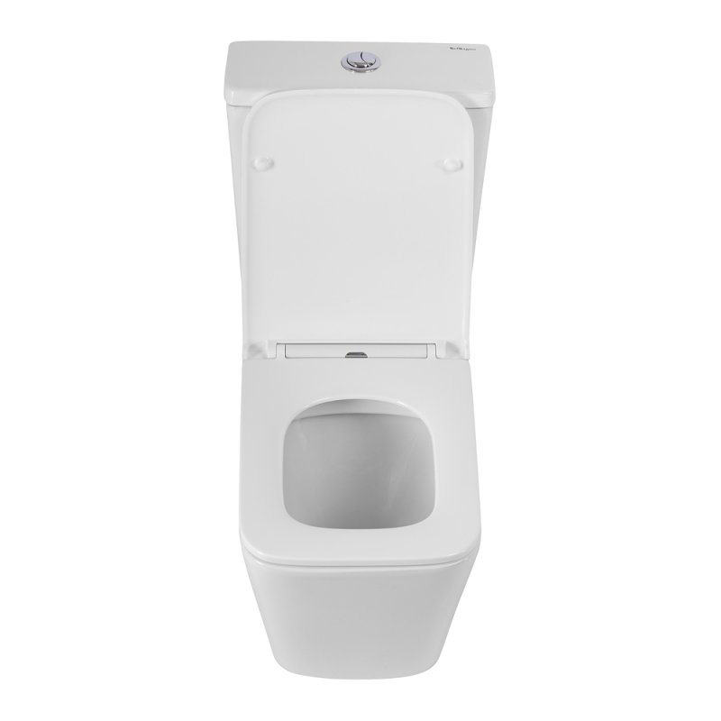 ARDENTE-R Чаша безободкового унитаза с сиденьем дюропласт soft close, P-trap, BB02093CPR/SC ARDENTE-R Чаша безободкового унитаза с сиденьем дюропласт soft close, P-trap, BB02093CPR/SC