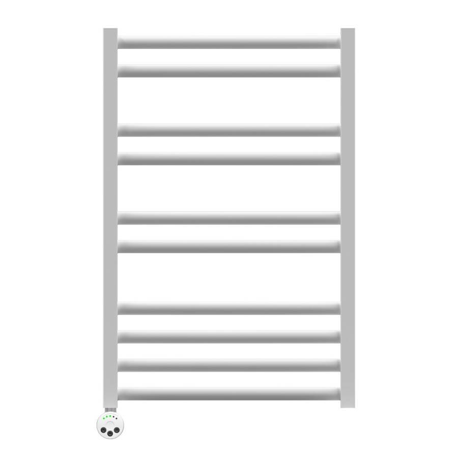 Полотенцесушитель электрический Lemark Melange LM49810EW П10 500x800, левый/правый, белый Полотенцесушитель электрический Lemark Melange LM49810EW П10 500x800, левый/правый, белый