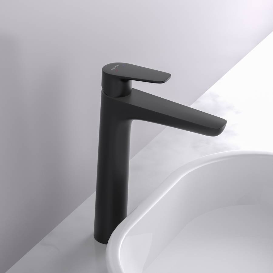 Смеситель для раковины 230, без донного клапана AQUATEK, матовый черный AQ1104MB БЕТТА Смеситель для раковины 230, без донного клапана AQUATEK, матовый черный AQ1104MB БЕТТА