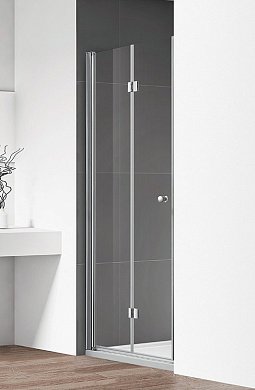 ECO-O-BS-12-80-C-Cr Душевая дверь ECO-O-BS-12-80-C-Cr Душевая дверь