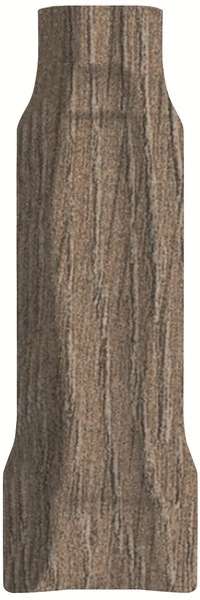 Угол внутренний Тровазо бежевый тёмный матовый 8x2,4x1,3 Угол внутренний Тровазо бежевый тёмный матовый 8x2,4x1,3