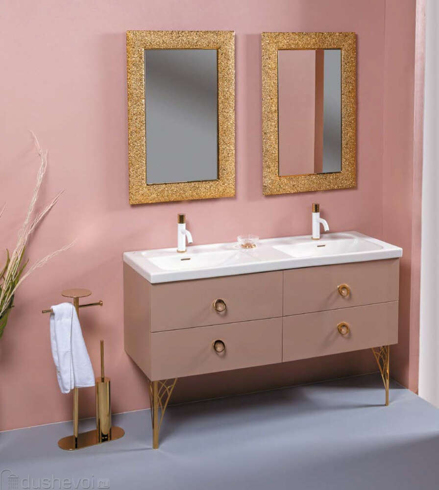 Столешница керамическая моноблок двойная 140см Столешница керамическая моноблок двойная 140см