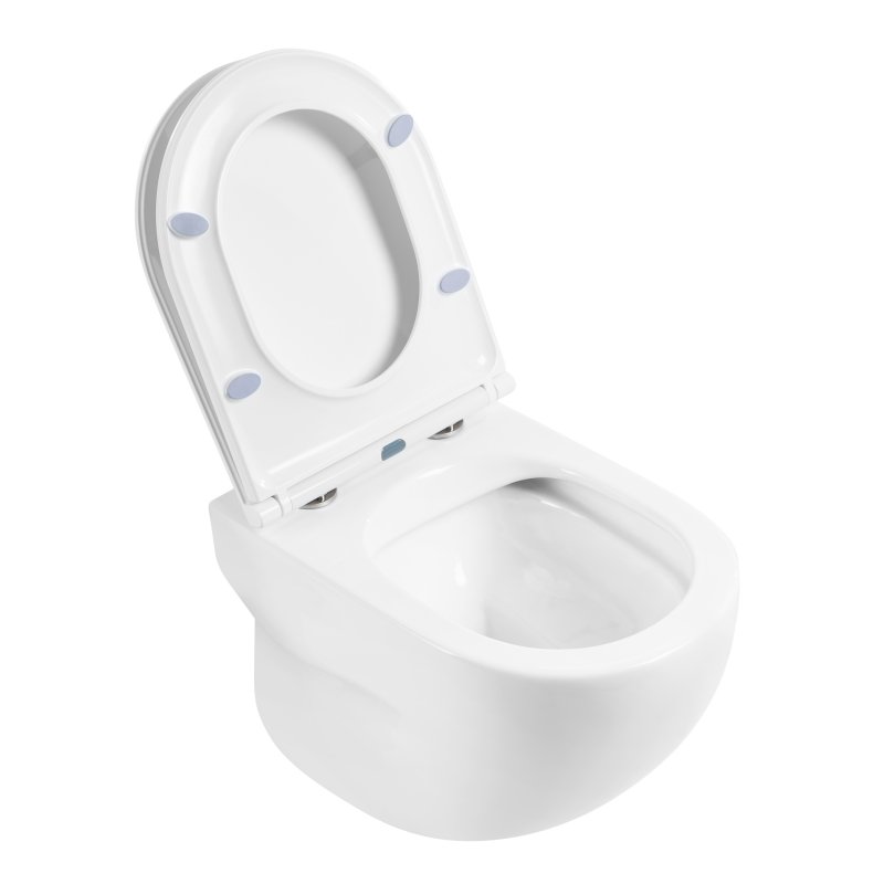 Чаша подвесного унитаза BelBagno ONDA BB066CHR Чаша подвесного унитаза BelBagno ONDA BB066CHR