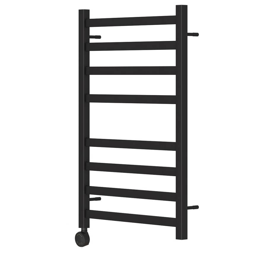 Полотенцесушитель электрический Point Меркурий PN83158BE П8 500x800 левый/правый, черный Полотенцесушитель электрический Point Меркурий PN83158BE П8 500x800 левый/правый, черный