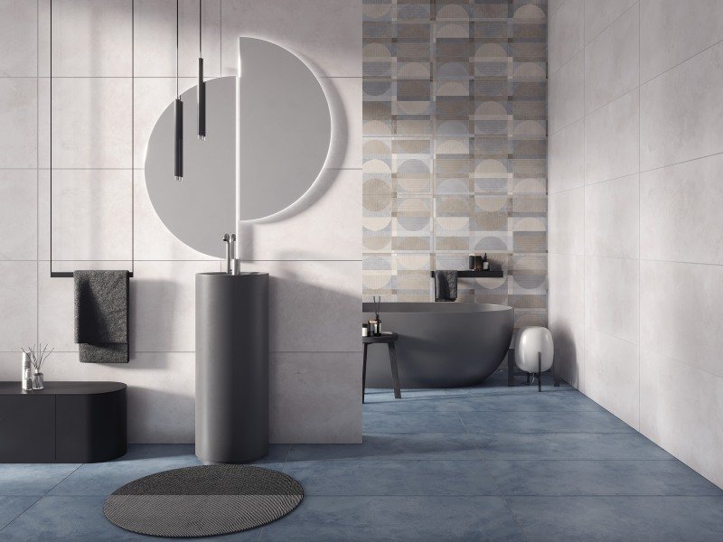 Керамогранит Meissen Keramik Vision многоцветный ректификат 44,8x89,8 A16890 Керамогранит Meissen Keramik Vision многоцветный ректификат 44,8x89,8 A16890