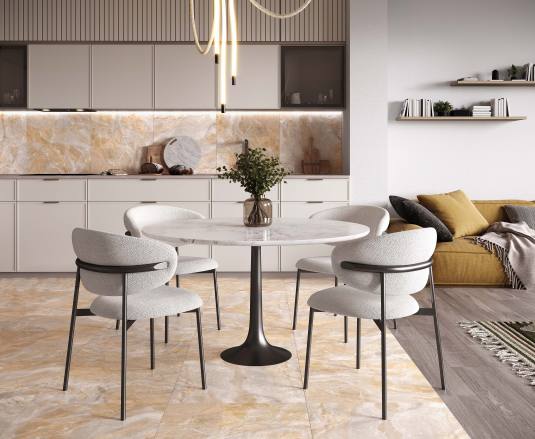 Керамогранит Laparet Jasper серый JS 0022  60х60 (4шт_1,44м2), м2 Керамогранит Laparet Jasper серый JS 0022  60х60 (4шт_1,44м2), м2