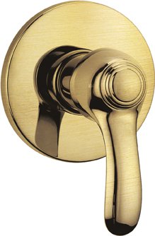 LIRA-C-DIM-01 Встраиваемый смеситель для душа Исполнение: Хром 