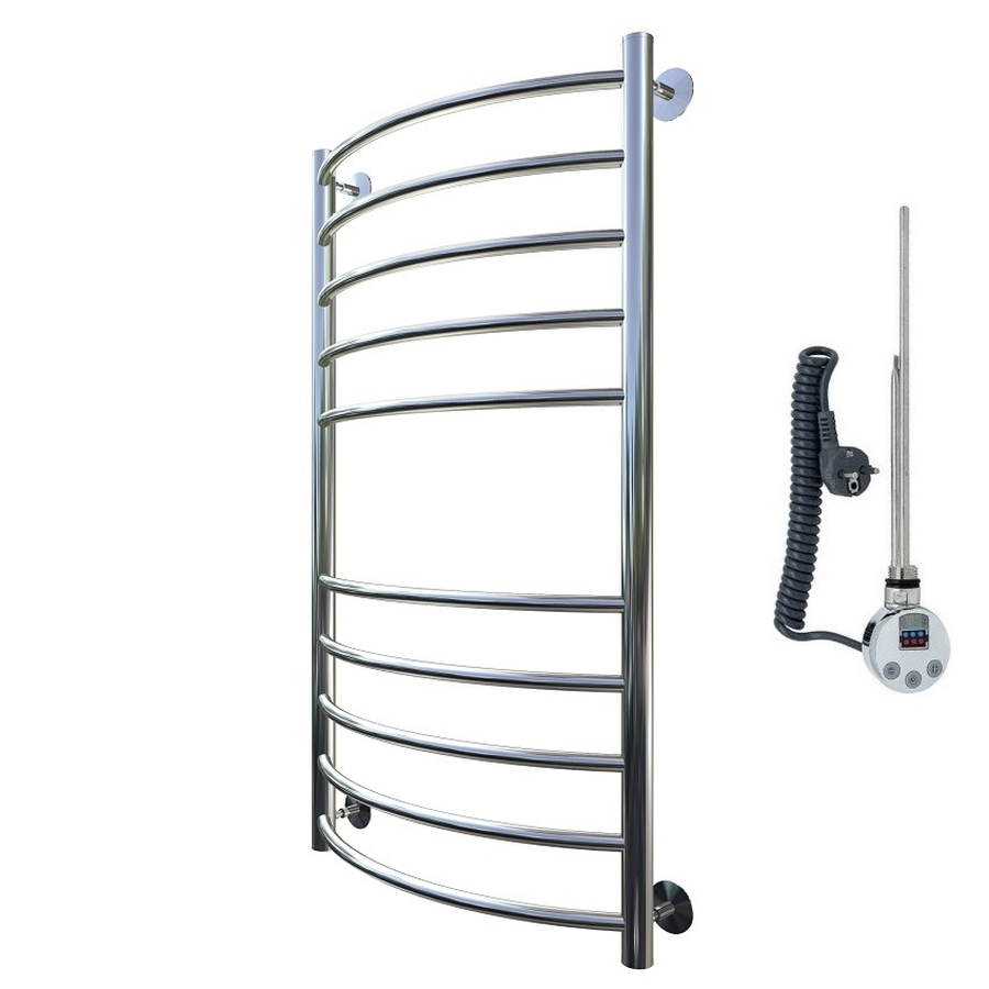 Полотенцесушитель Приоритет эл ТЭН 2 100*60 (ЛЦ2) Полотенцесушитель Приоритет эл ТЭН 2 100*60 (ЛЦ2)