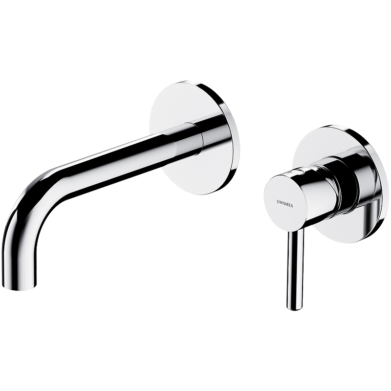 Смеситель для умывальника скрытого монтажа OMNIRES Y Y1215CR (хром) Смеситель для умывальника скрытого монтажа OMNIRES Y Y1215CR (хром)