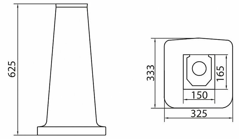 BOHEME Пьедестал BB115P BOHEME Пьедестал BB115P