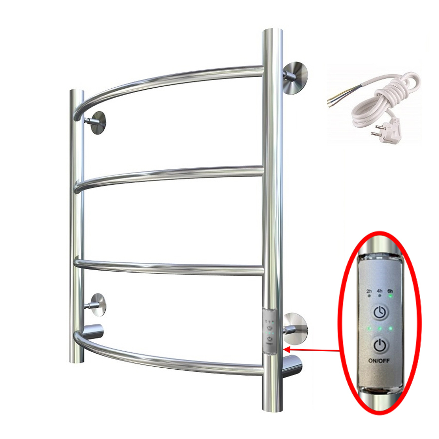 Полотенцесушитель Пэк сп 5 60х40 32 мм Полотенцесушитель Пэк сп 5 60х40 32 мм