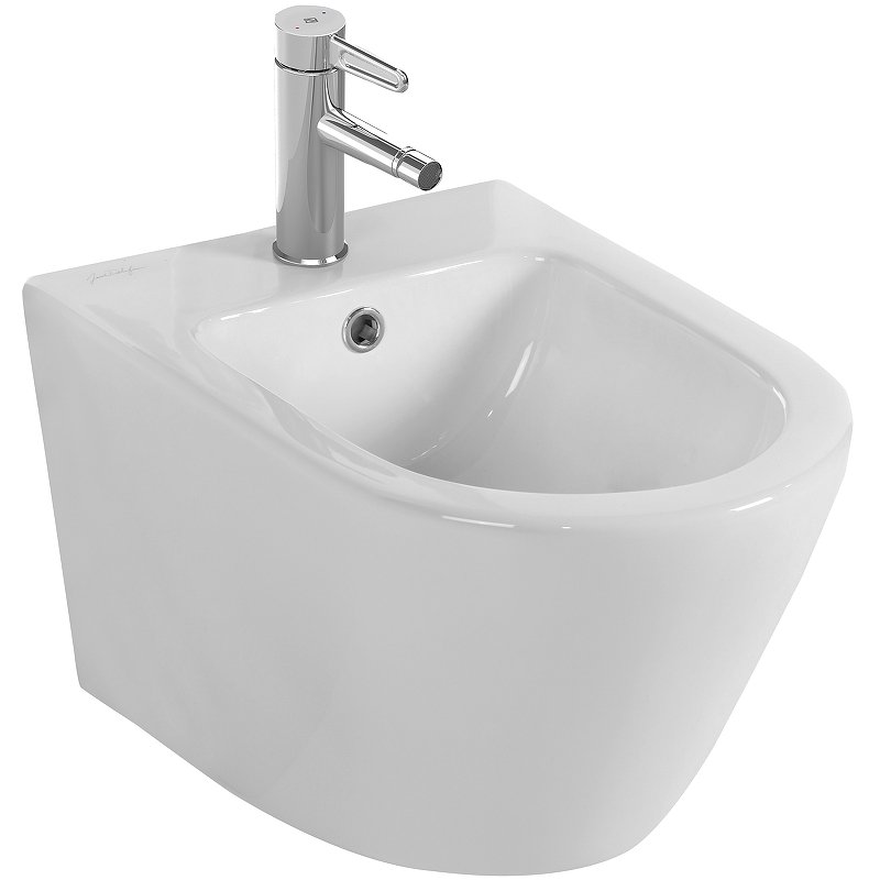 Биде EMJ0002-00 Jacob Delafon Rodin+ белый подвесное, шт Биде EMJ0002-00 Jacob Delafon Rodin+ белый подвесное, шт