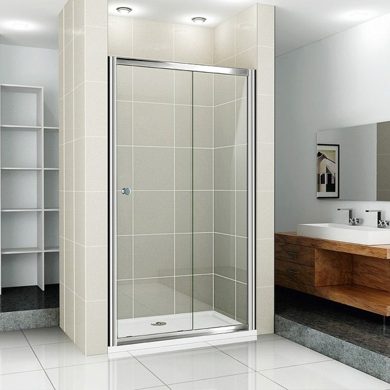 PRATICO-BF-1-140-C-Cr Душевая дверь PRATICO-BF-1-140-C-Cr Душевая дверь