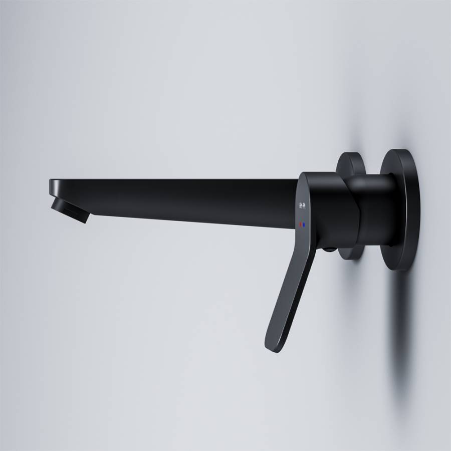 F85A72622 X-Joy, Смеситель д/умывальника, монтируемый в стену, чёрный, шт. F85A72622 X-Joy, Смеситель д/умывальника, монтируемый в стену, чёрный, шт.