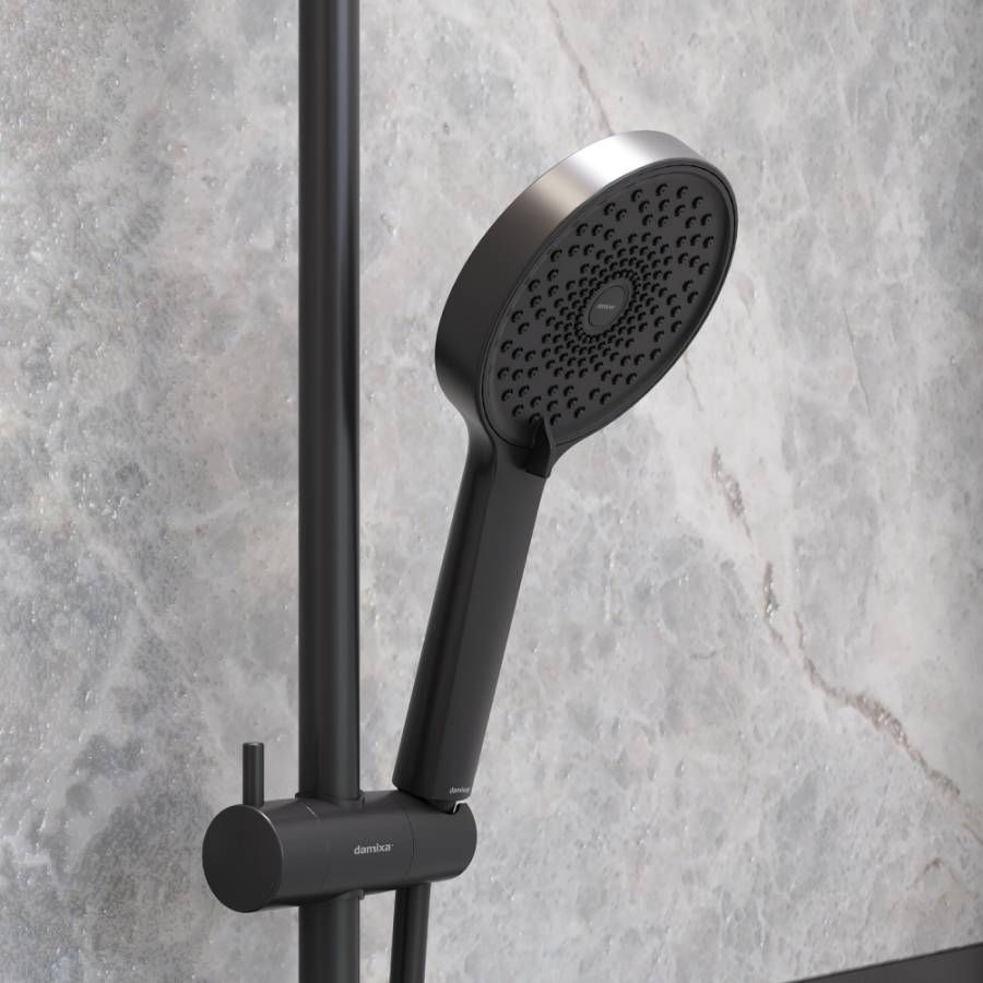 947020300 Apollo ручной душ, круг 3 функции, Черный 947020300 Apollo ручной душ, круг 3 функции, Черный