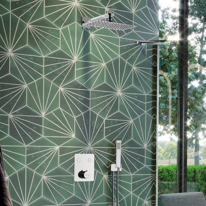 Термостатическая душевая система скрытого монтажа EXCELLENT Krotos AREX.SET.8045CR (хром) Термостатическая душевая система скрытого монтажа EXCELLENT Krotos AREX.SET.8045CR (хром)