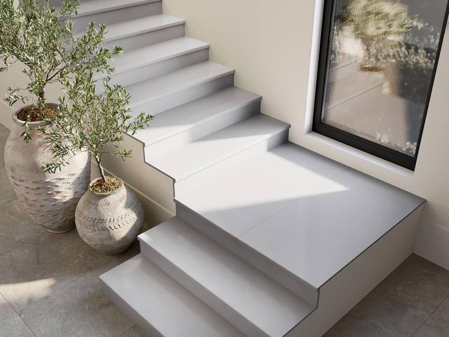 Керамический слэб GREY 2400х800х15мм , Matt Керамический слэб GREY 2400х800х15мм , Matt