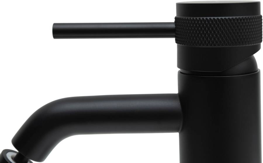 Смеситель для биде Allen Brau Priority 5.31A04-31 (с донным клапаном) черный матовый Смеситель для биде Allen Brau Priority 5.31A04-31 (с донным клапаном) черный матовый